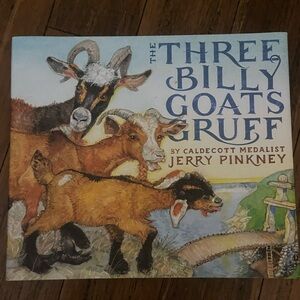 Childrens Hardback Book The Three Billy Goats Gruff | 2017
